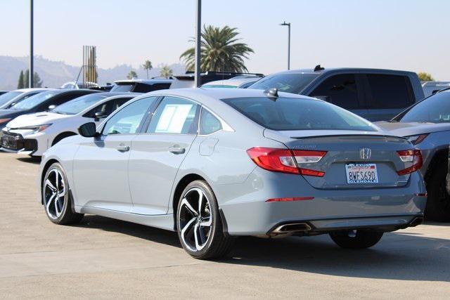 used 2021 Honda Accord car, priced at $24,988