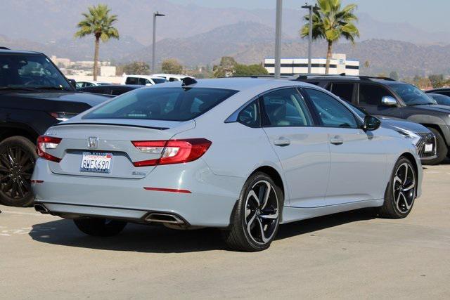 used 2021 Honda Accord car, priced at $24,988