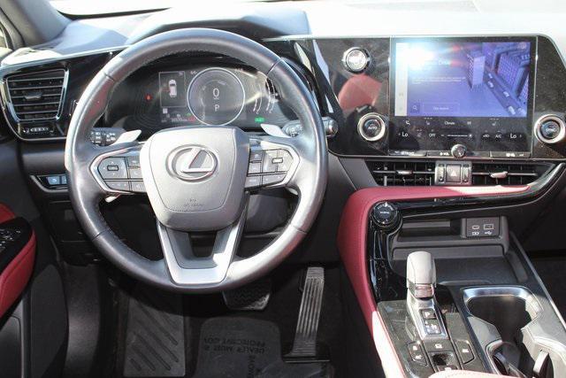 used 2023 Lexus NX 350h car, priced at $40,988
