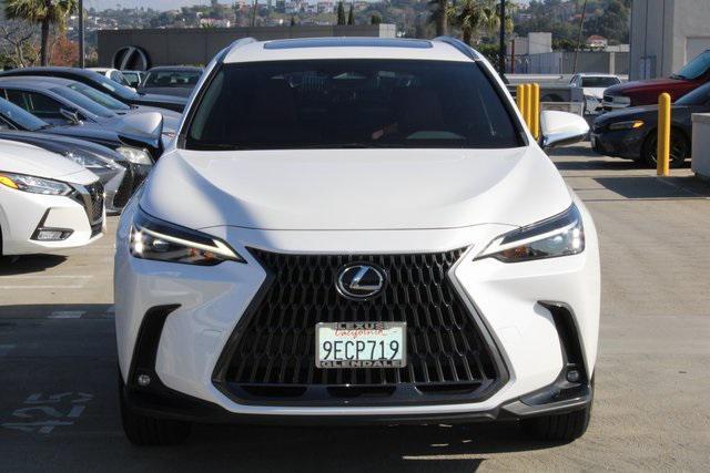 used 2023 Lexus NX 350h car, priced at $40,988