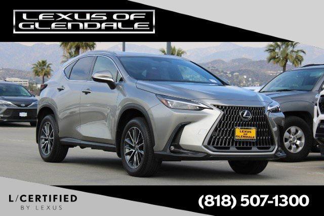 used 2024 Lexus NX 350h car, priced at $48,988