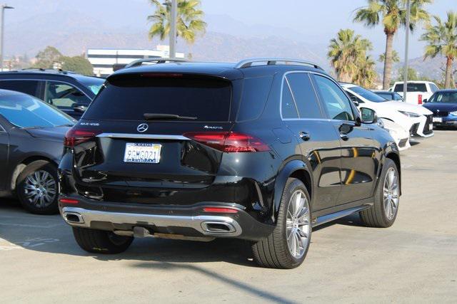 used 2024 Mercedes-Benz GLE 450 car, priced at $53,988