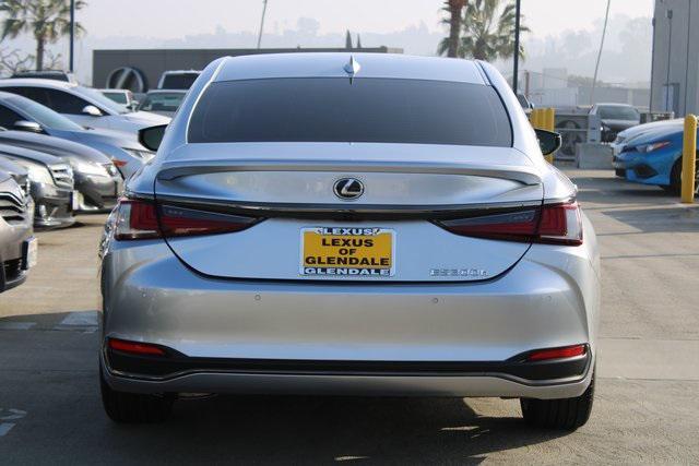 used 2024 Lexus ES 300h car, priced at $46,988