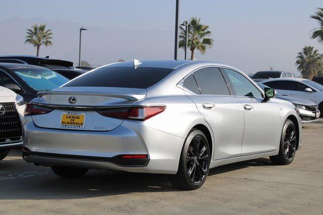 used 2024 Lexus ES 300h car, priced at $46,988