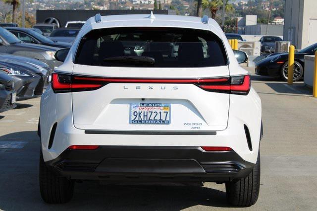 used 2024 Lexus NX 350 car, priced at $41,988