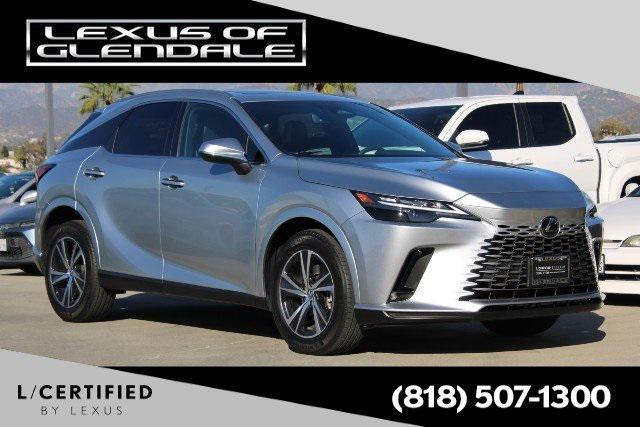 used 2023 Lexus RX 350 car, priced at $45,488