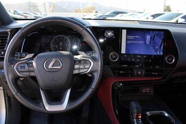 used 2023 Lexus NX 350 car, priced at $39,988