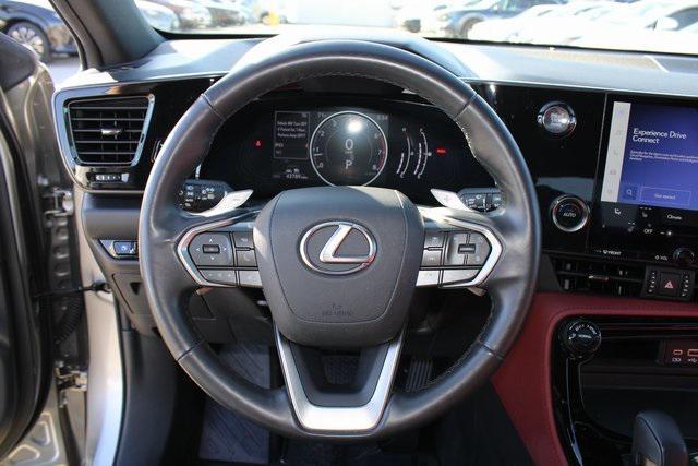 used 2023 Lexus NX 350 car, priced at $39,988