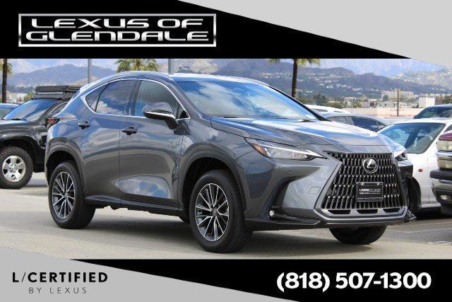 used 2025 Lexus NX 350h car, priced at $43,988