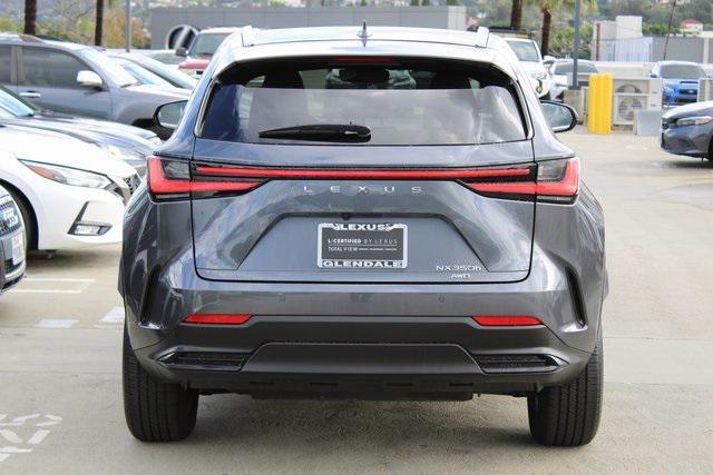 used 2025 Lexus NX 350h car, priced at $43,988