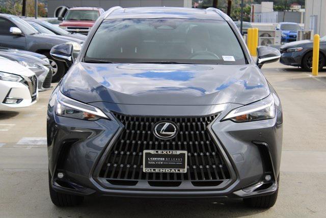 used 2025 Lexus NX 350h car, priced at $43,988