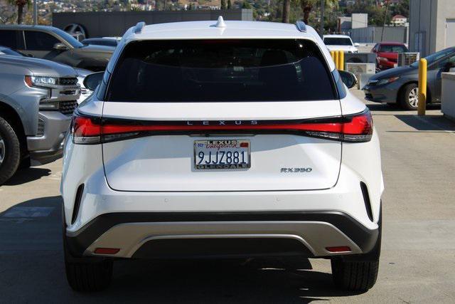 used 2023 Lexus RX 350 car, priced at $44,988