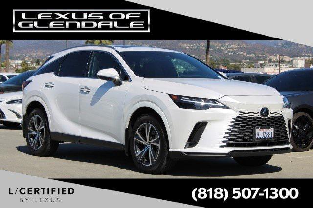used 2023 Lexus RX 350 car, priced at $44,988