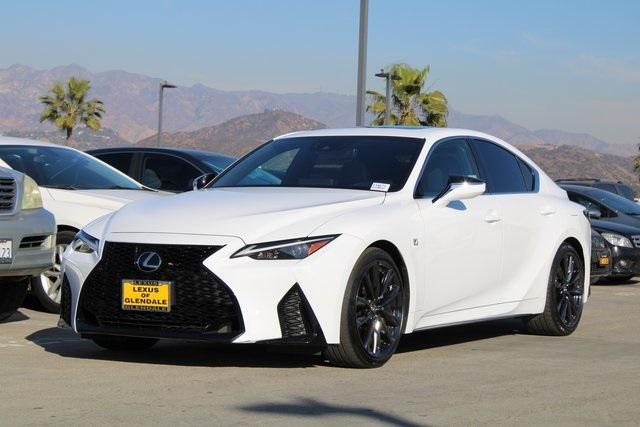 used 2023 Lexus IS 350 car, priced at $44,988