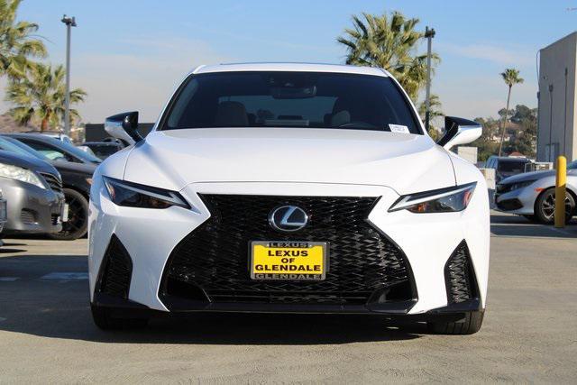 used 2023 Lexus IS 350 car, priced at $44,988