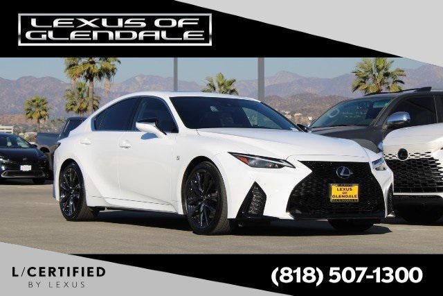 used 2023 Lexus IS 350 car, priced at $44,988