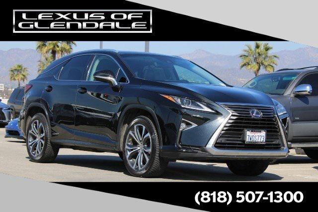 used 2017 Lexus RX 450h car, priced at $18,988