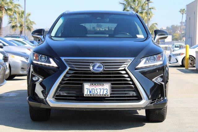 used 2017 Lexus RX 450h car, priced at $19,988