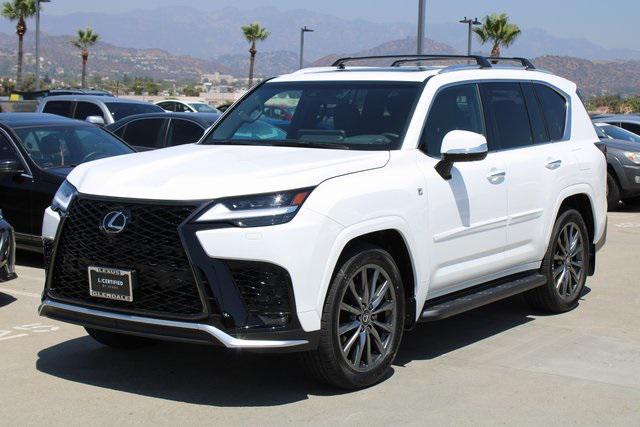 used 2024 Lexus LX 600 car, priced at $108,988