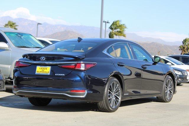 used 2022 Lexus ES 300h car, priced at $39,988