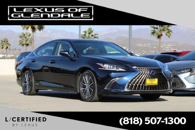 used 2022 Lexus ES 300h car, priced at $39,988