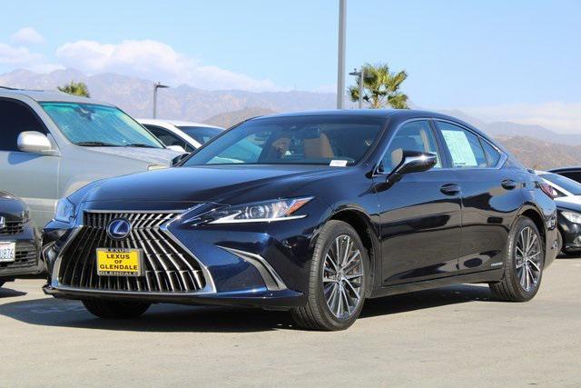 used 2022 Lexus ES 300h car, priced at $39,988