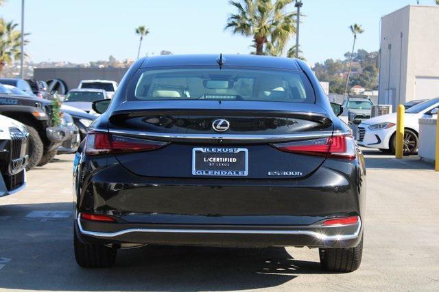 used 2024 Lexus ES 300h car, priced at $40,988