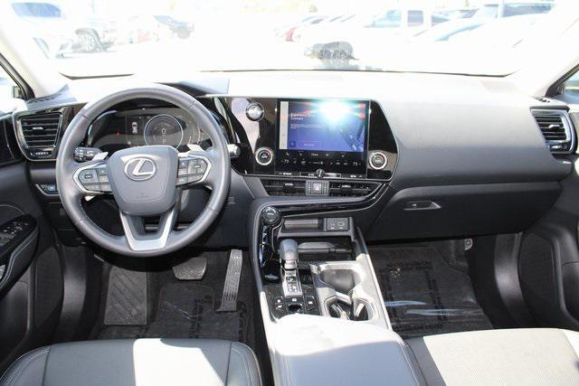 used 2025 Lexus NX 350h car, priced at $46,988