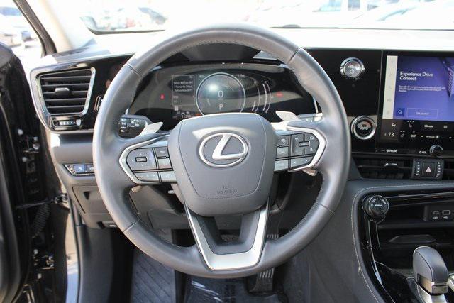 used 2025 Lexus NX 350h car, priced at $46,988