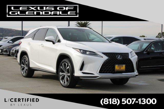 used 2022 Lexus RX 350L car, priced at $38,988