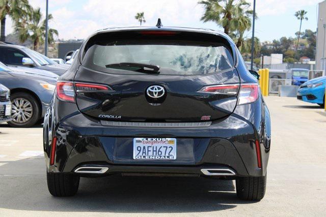 used 2022 Toyota Corolla car, priced at $22,988