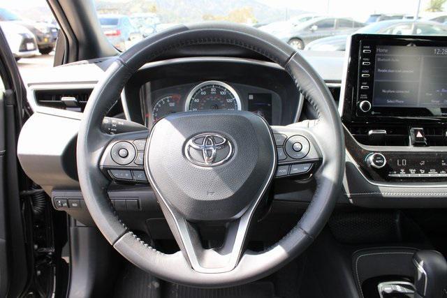 used 2022 Toyota Corolla car, priced at $22,988