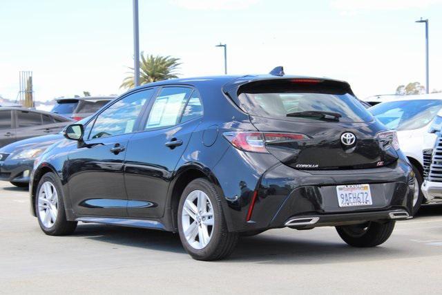 used 2022 Toyota Corolla car, priced at $22,988