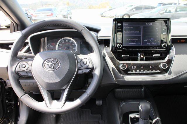 used 2022 Toyota Corolla car, priced at $22,988