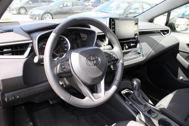 used 2022 Toyota Corolla car, priced at $22,988