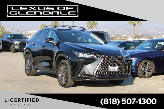 used 2025 Lexus NX 350h car, priced at $46,988