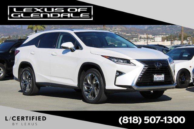 used 2019 Lexus RX 350L car, priced at $33,988