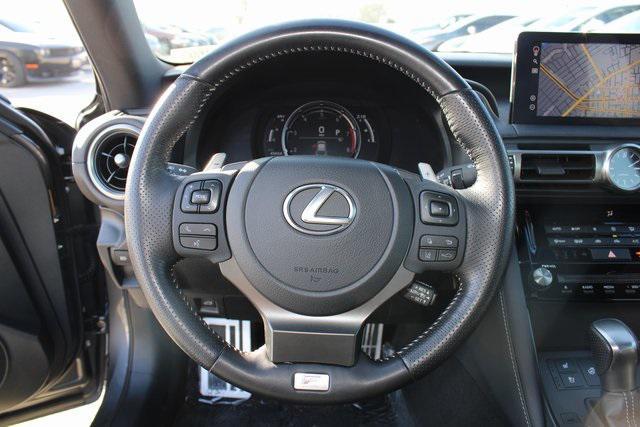 used 2021 Lexus IS 350 car, priced at $39,988