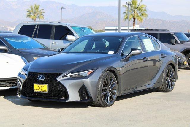 used 2021 Lexus IS 350 car, priced at $39,988