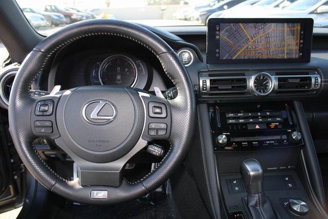 used 2021 Lexus IS 350 car, priced at $39,988