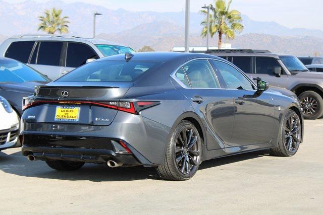 used 2021 Lexus IS 350 car, priced at $39,988