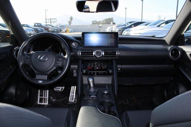 used 2021 Lexus IS 350 car, priced at $39,988