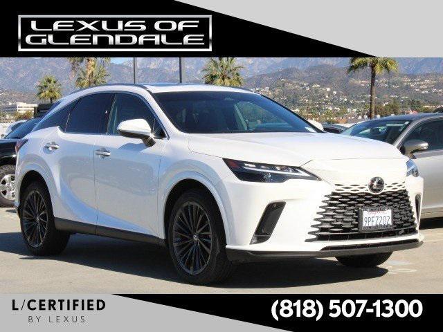 used 2024 Lexus RX 350 car, priced at $48,988