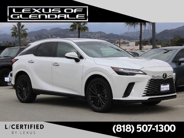 used 2024 Lexus RX 350 car, priced at $49,988