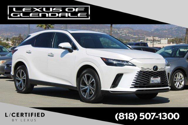 used 2024 Lexus RX 350 car, priced at $43,988