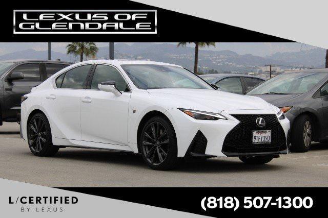 used 2025 Lexus IS 300 car, priced at $46,988