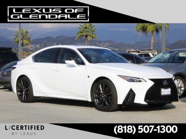 used 2025 Lexus IS 300 car, priced at $45,988