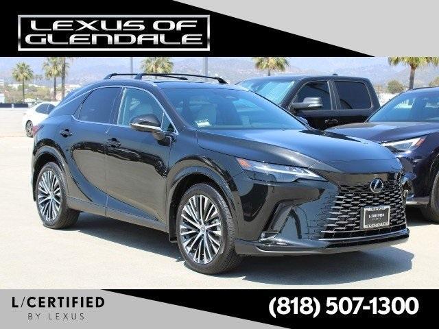 used 2024 Lexus RX 350h car, priced at $62,988