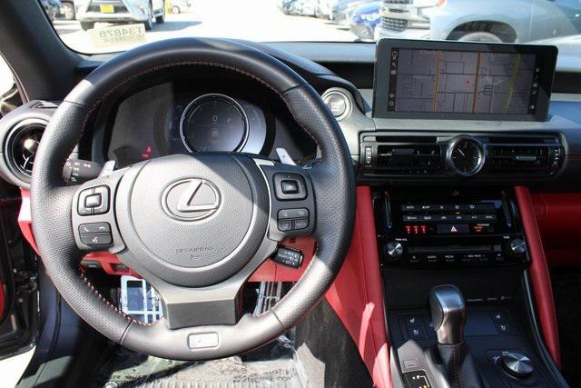 used 2023 Lexus IS 350 car, priced at $46,988