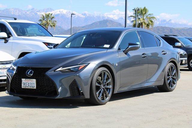 used 2023 Lexus IS 350 car, priced at $46,988